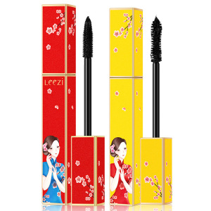 2019年新款莉兹故宫中国风美姬纤长密翘睫毛膏防水卷翘不晕染彩妆