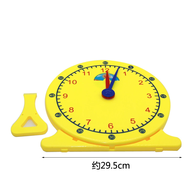 Children's cognitive board game for elementary school students, digital watch, elementary school
