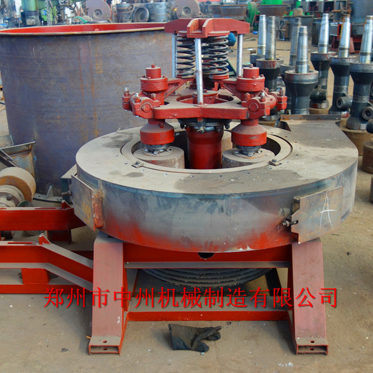 河南CX雷蒙磨粉机 4R98型矿石气流粉碎机 配置脉冲除尘器除尘