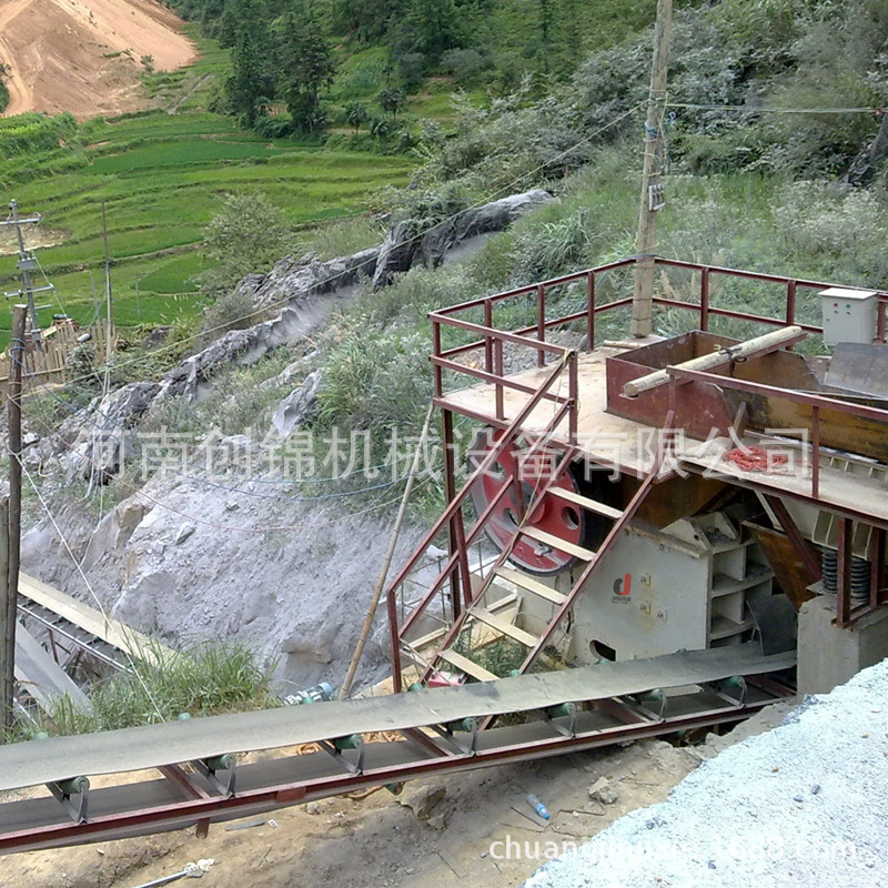 现货供应矿用磕石机 陶瓷鄂式破碎机 建筑岩石破碎机