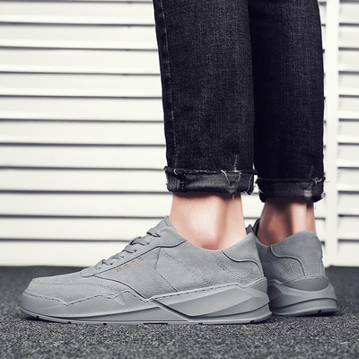 Shoes shoes 2019 Spring new pattern Men's Shoes skate shoes Trend England Versatile Korean Edition motion man Casual shoes