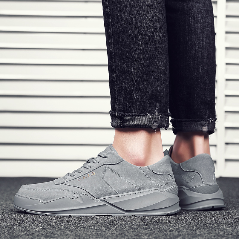 Shoes shoes 2019 Spring new pattern Men's Shoes skate shoes Trend England Versatile Korean Edition motion man Casual shoes