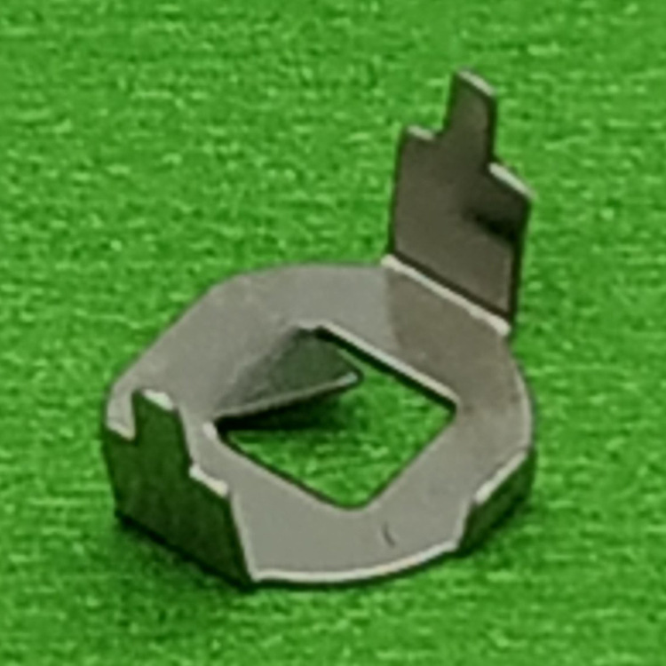 AG3直脚电池扣 AG3电池座 LR41电池弹片 AG3电池卡座