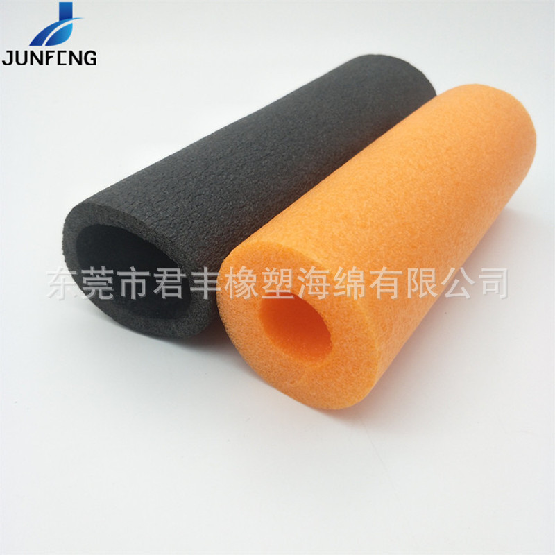 定制生产 大小孔径泡沫管 t8灯管珍珠棉保护棉管缓冲减震保护管