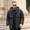 2019 The original single- Foreign trade man Hooded winter Cold proof keep warm Down Jackets 216WM A generation of fat