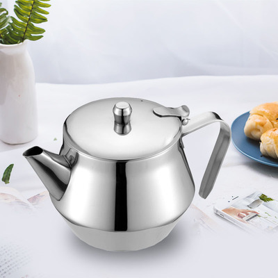 不锈钢茶壶 咖啡壶茶壶奶壶冷水凉水壶拉花奶壶油壶酱油壶调味瓶