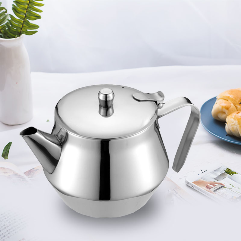 不锈钢茶壶 咖啡壶茶壶奶壶冷水凉水壶拉花奶壶油壶酱油壶调味瓶