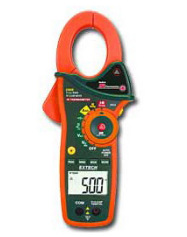 EXTECH美国华仪 EX820 带红外测温仪真有效值交流钳形表