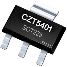 CZT5401 丝印ZT5401 SOT-223贴片三极管 PNP晶体三极管 国产