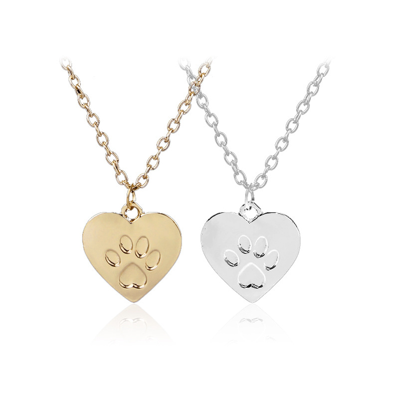 Fashion Heart Alloy Plating Women's Necklace display picture 4