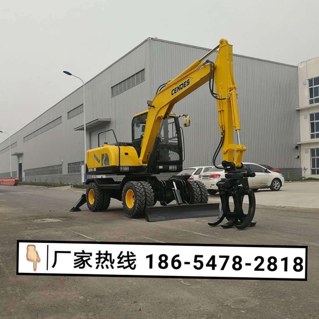 山东SD-35轮挖 挖掘机配件 抓木机质量过硬售后有保障