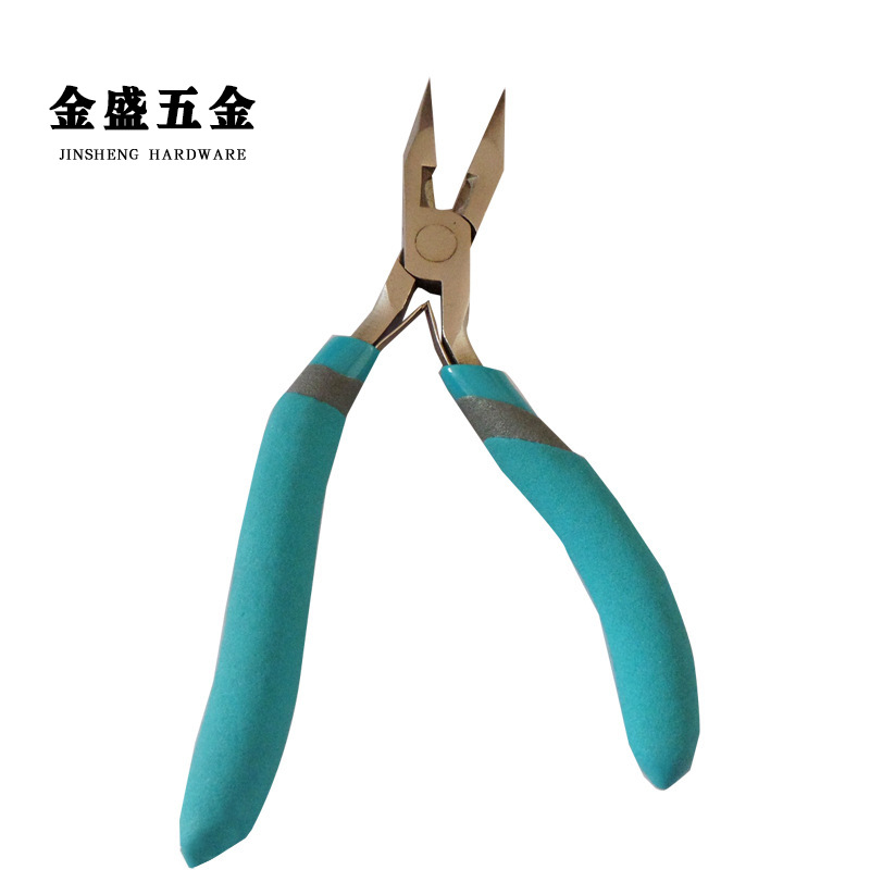 厂家直销五金工具钳手工珠宝钳DIY饰品配件工具钳圆嘴钳支持定制