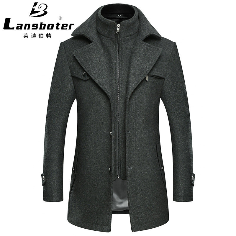 Manteau homme en Laine - Ref 3418933 Image 4