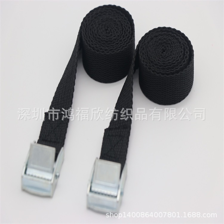 2CM * 1M hebilla de aleación de zinc cinturón de encuadernación de carga tarjeta logística tablero tensor de la correa de fijación de carga tablero de la tarjeta cinturón de encuadernación