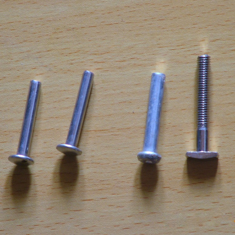 供应合金钢铆钉 厂家生产碳钢半空心铆钉 合金实心铆钉可加工定制
