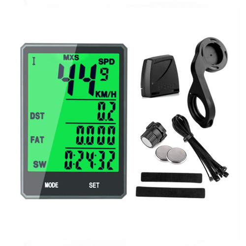 Bicycle computer waterproof odometer cycling computer Chinese and English wireless bicycle computer accessories wholesale 606