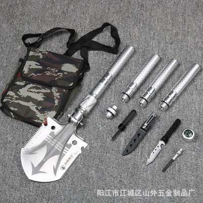 3192 multi-function Shovel outdoors The special arms Germany Military shovel Army version fold Ordnance shovel Spade Shovel