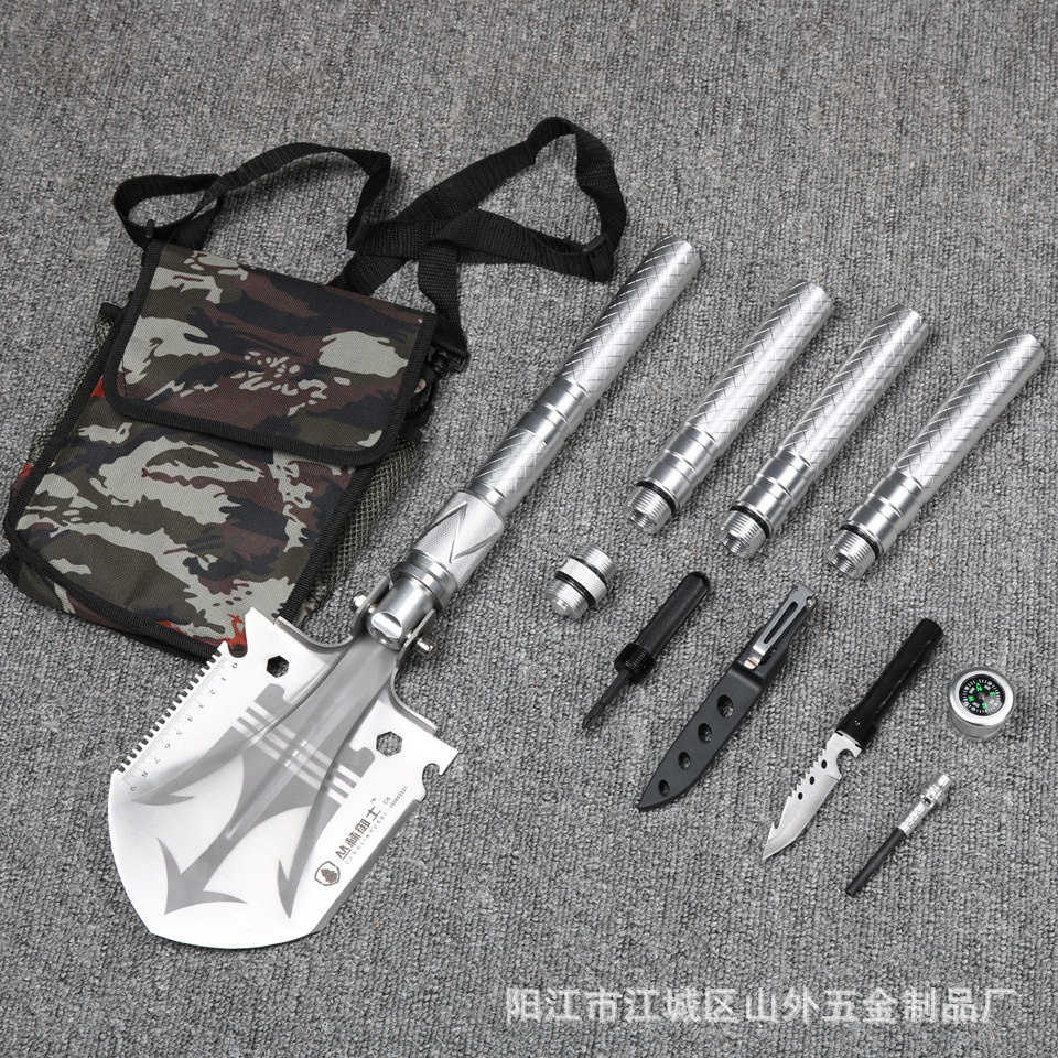 3192 multi-function Shovel outdoors The special arms Germany Military shovel Army version fold Ordnance shovel Spade Shovel