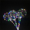 Lighting Board Bobo Boller LED Colorful Light Strings 18 -inch Quality Balloon Wedding arrangement Christmas ground booth night market hot air selling air selling