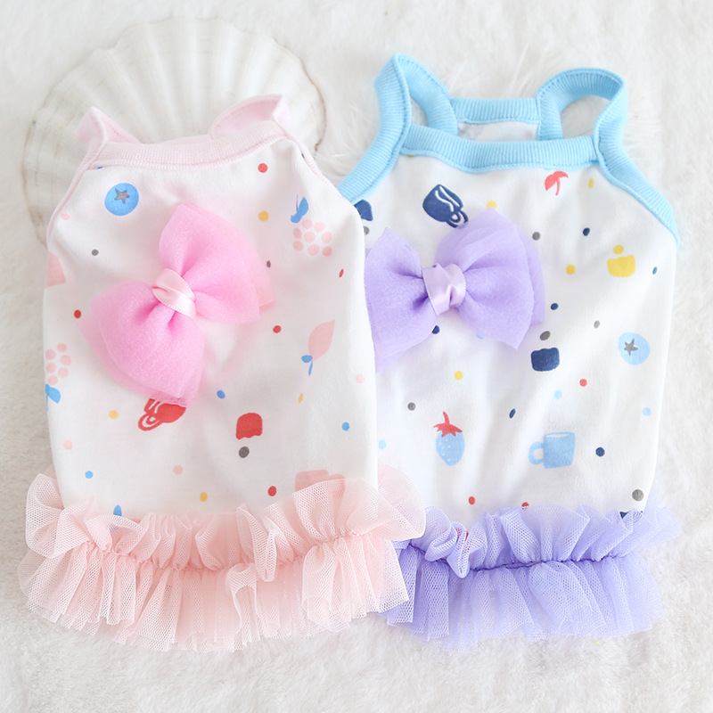 吊带小网纱背心