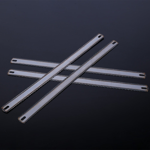 Wholesale large and small tooth double-sided saw blades, thickened and widened high-speed woodworking hacksaw blades, manual tooth metal hacksaw blades