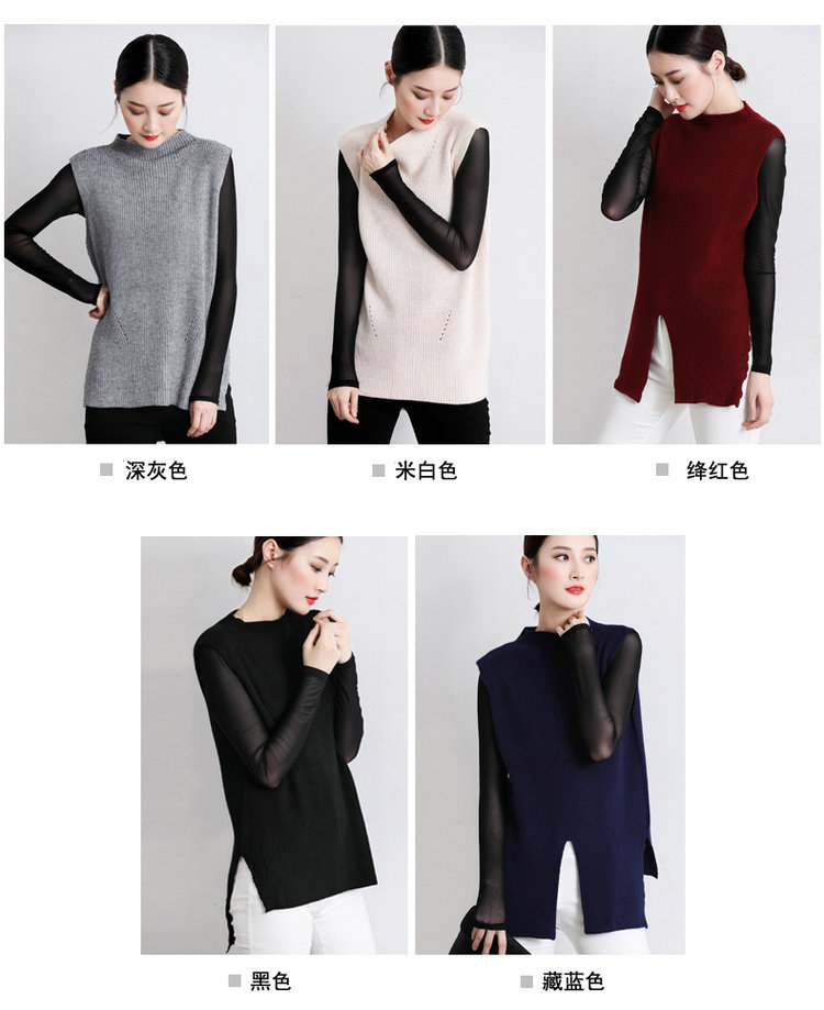 Gilet femme LHZSYY en Mélangé - Ref 3317334 Image 14