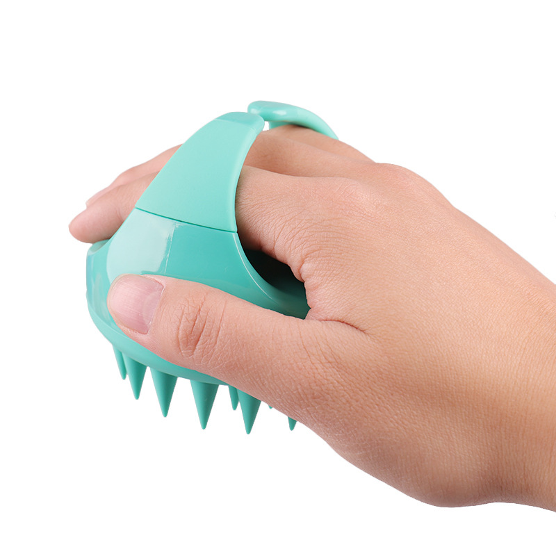 Hair Brush Silicone Soft Hair Washing Brush Escova De Cabelo Silicone