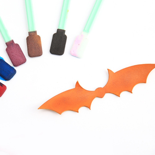 Handmade diy leather coloring cotton swab dust-free purification cotton swab sponge head wiping stick dust-free cleaning cotton swab cotton swab