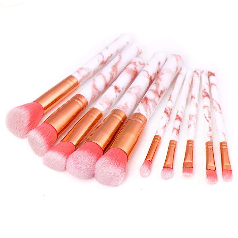 Fashion Marble-pattern Makeup Brush Sets Wholesale Nihaojewelry display picture 21