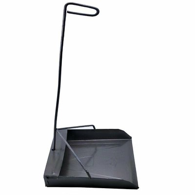 Large thickening Iron Dustpan Large Sanitation Dustpan Dustpan Broom suit Plastic stainless steel