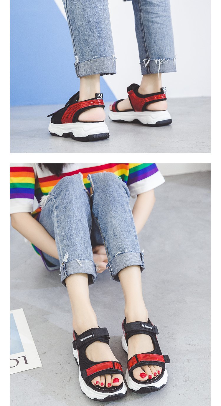 Chaussures été pour femme en TPR - Ref 3345356 Image 26