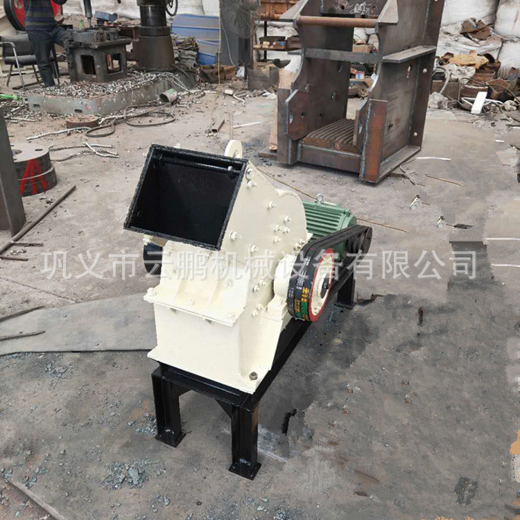 供应240*450型毛石锤破 矿山尾矿制砂机 珍珠岩锤式破碎机