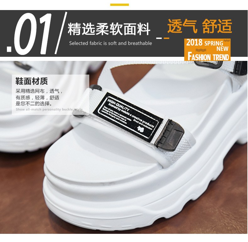 Chaussures été pour femme BANDE-ANNONCE en Polyuréthane - Ref 3345463 Image 13