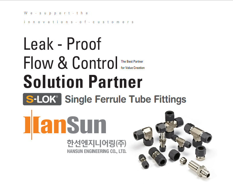 韩国S-LOK接头SUR-8M-6替代世伟洛克SS-8M0-6-6