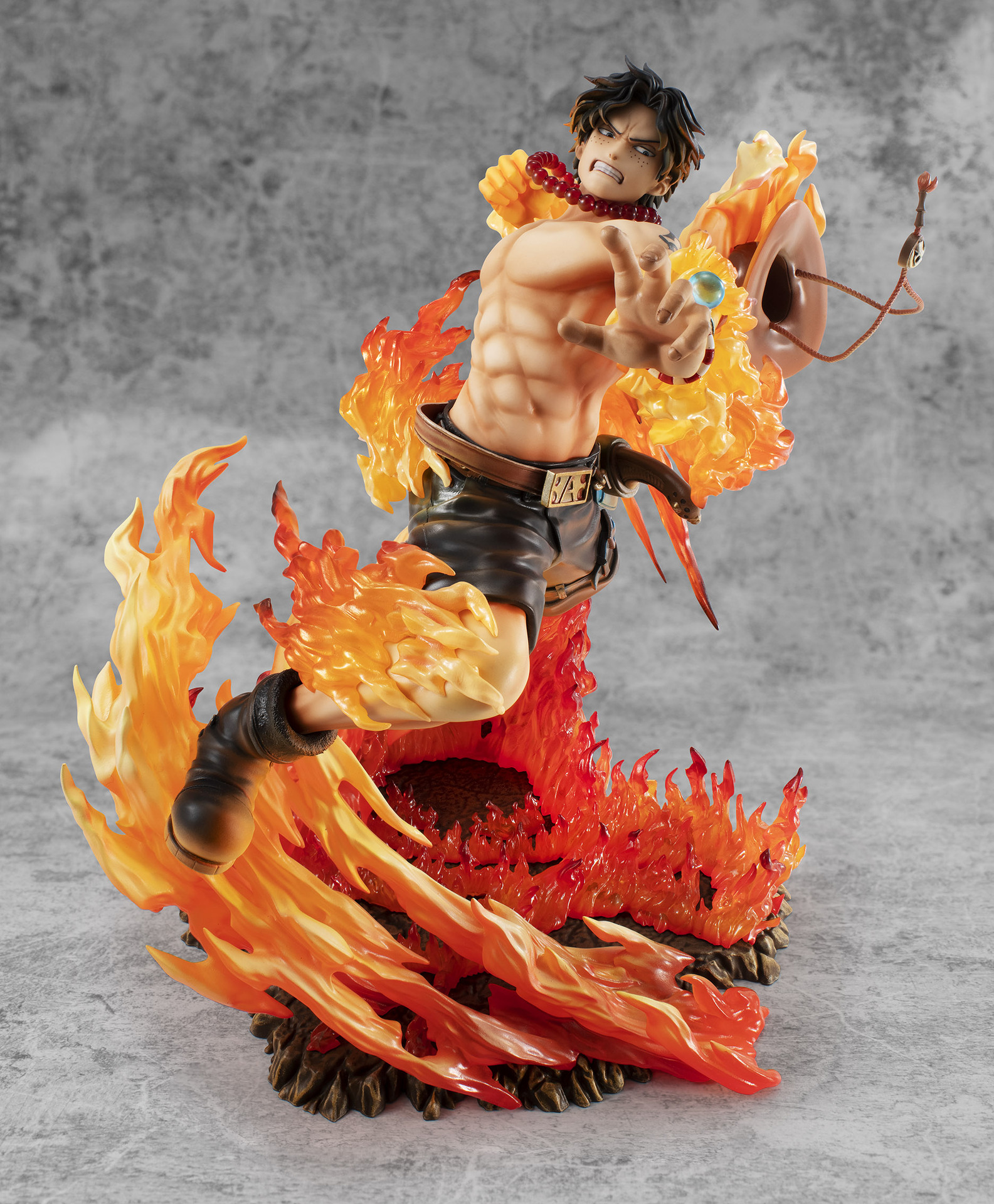 One Piece Sauron Figurine Side View