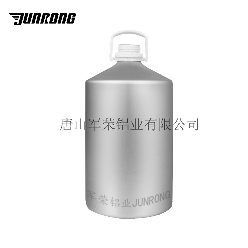 50ml至45L 唐山军荣  铝瓶批发零售食品用螺口铝罐铝听