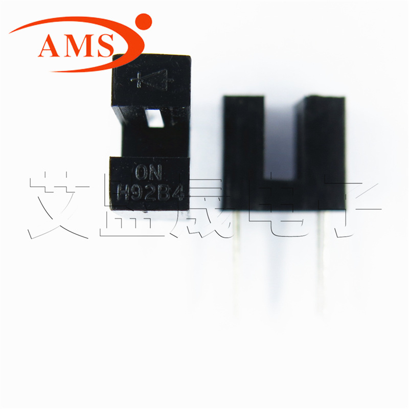 H92B4 DIP4 ON对射光耦槽距4MM光断续器开关 全新现货H92B4