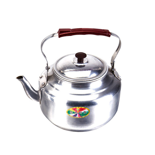 Old-fashioned aluminum kettle, tea kettle, kettle, scalding wine kettle, tea kettle, mini teapot with filter, hotel aluminum kettle