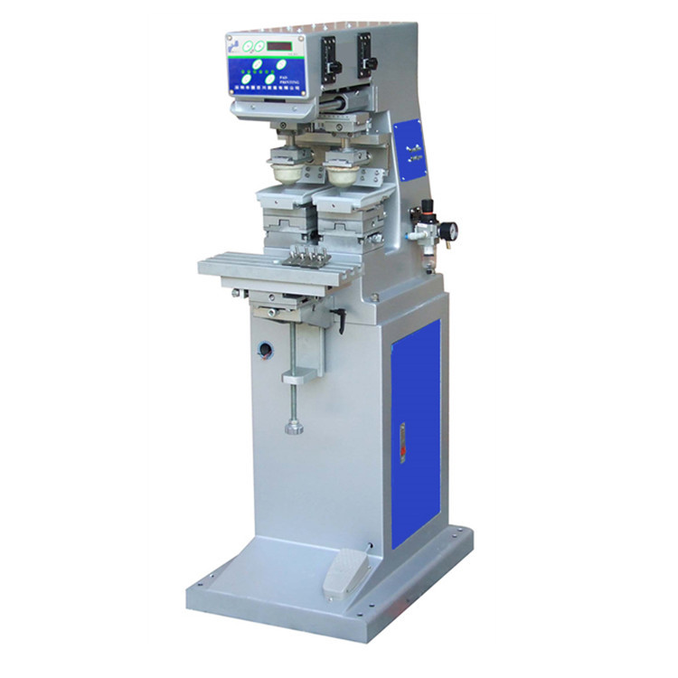 【免费试样】全半自动单色双色皮革塑料面料布料移印机|ru