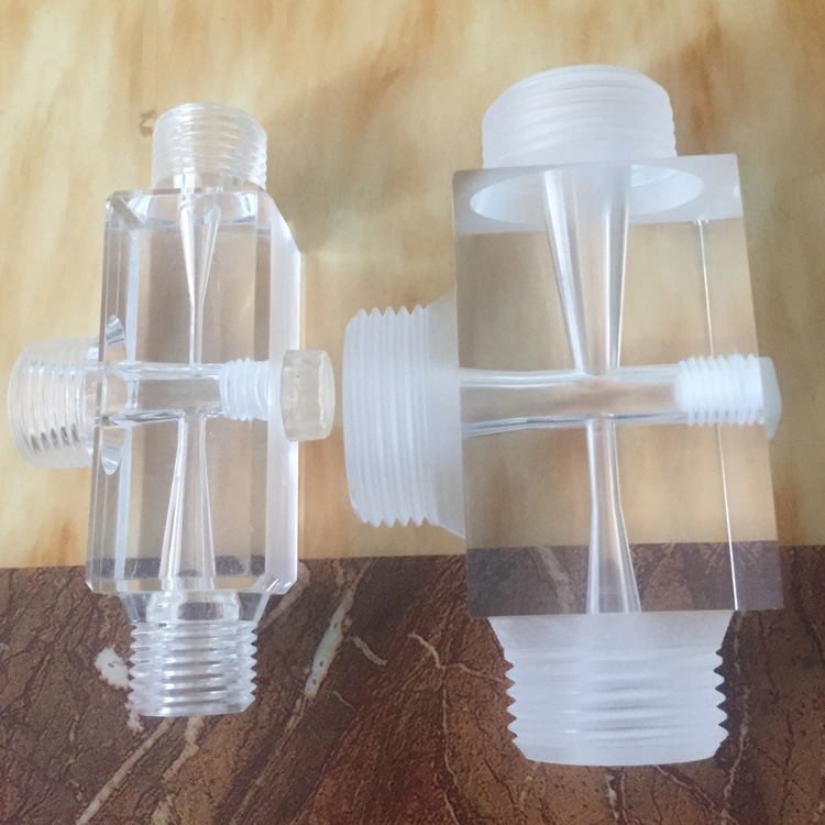射流器水射器有机玻璃射流器厂家直销花都水处理公司销售