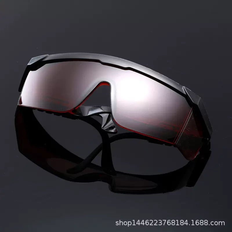 伸缩腿防护眼镜防风沙骑行眼镜护目镜放刮擦眼镜