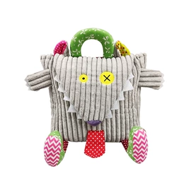 毛绒玩具;仿真公仔;围嘴围兜