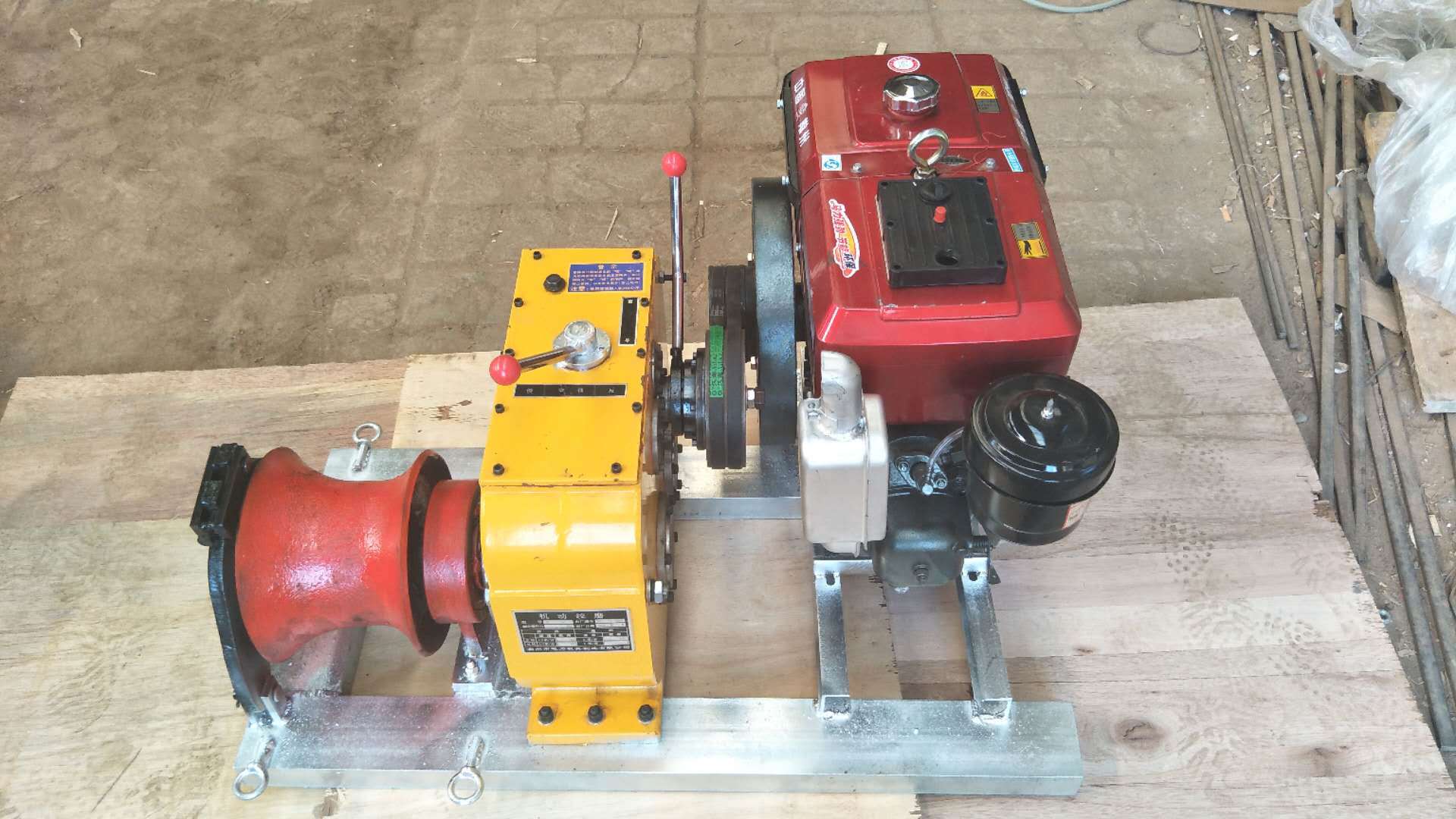 机动绞磨机柴油绞磨机5t电动绞磨机3t电缆牵引机汽油3吨8吨卷扬机