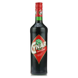 意大利进口洋酒 Cynar Liqueur 西那利口酒力娇酒 鸡尾酒配制酒