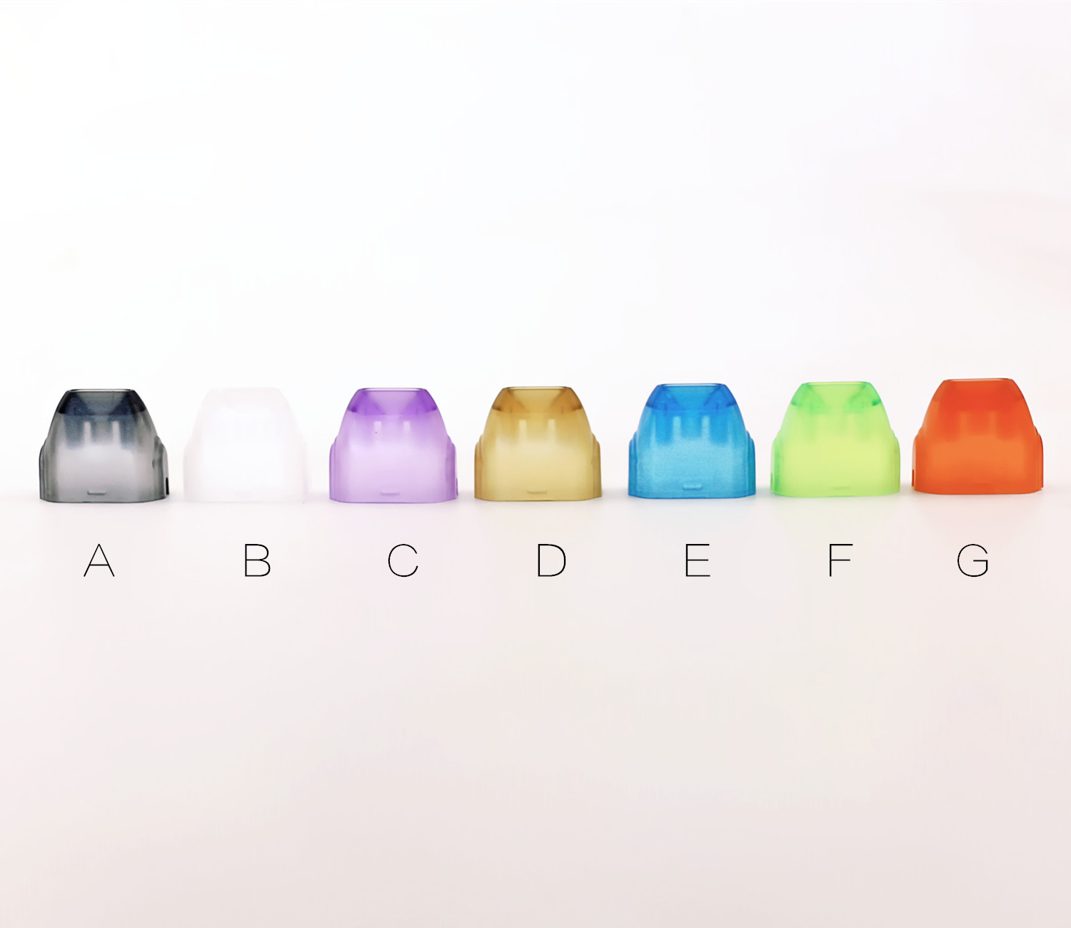 Electronic Cigarette Uwell caliburn colour Cover Cross border Manufactor