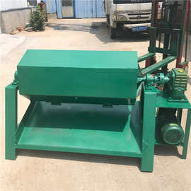 平头滚筒抛光机价格，小型螺母打磨机，滚筒式去油研磨机图片