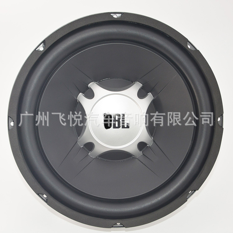 Factory wholesale JB GTO GT5 12 inch woofer single coil car horn car audio modification