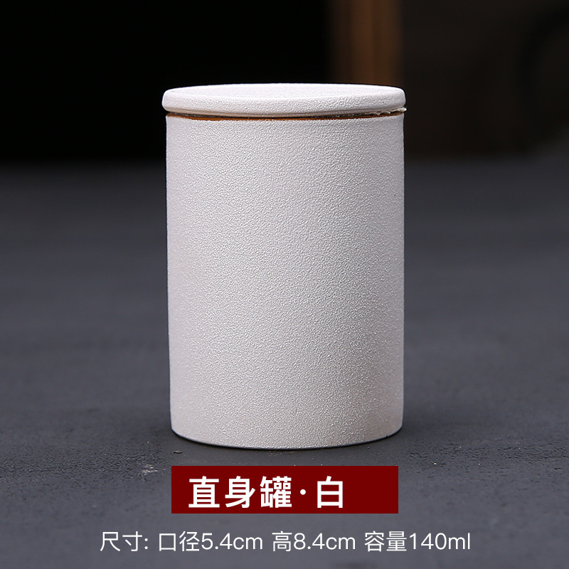 Fábrica al por mayor de cerámica tetera sellada tarro pequeño tamaño hogar almacén de té portátil juego de té pequeño tetera personalización