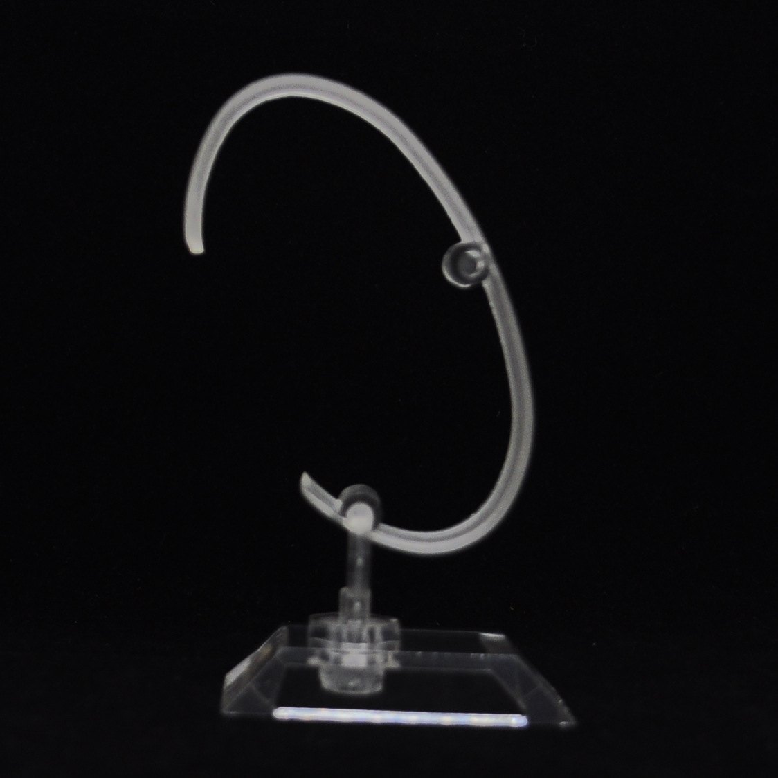 C06T8磨沙横竖可调手表架，C圈，表托。道具配件哑加力展示多功能