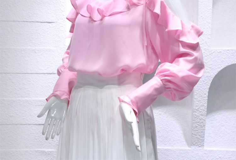 Costume femme en Mousseline - Ref 3333950 Image 13